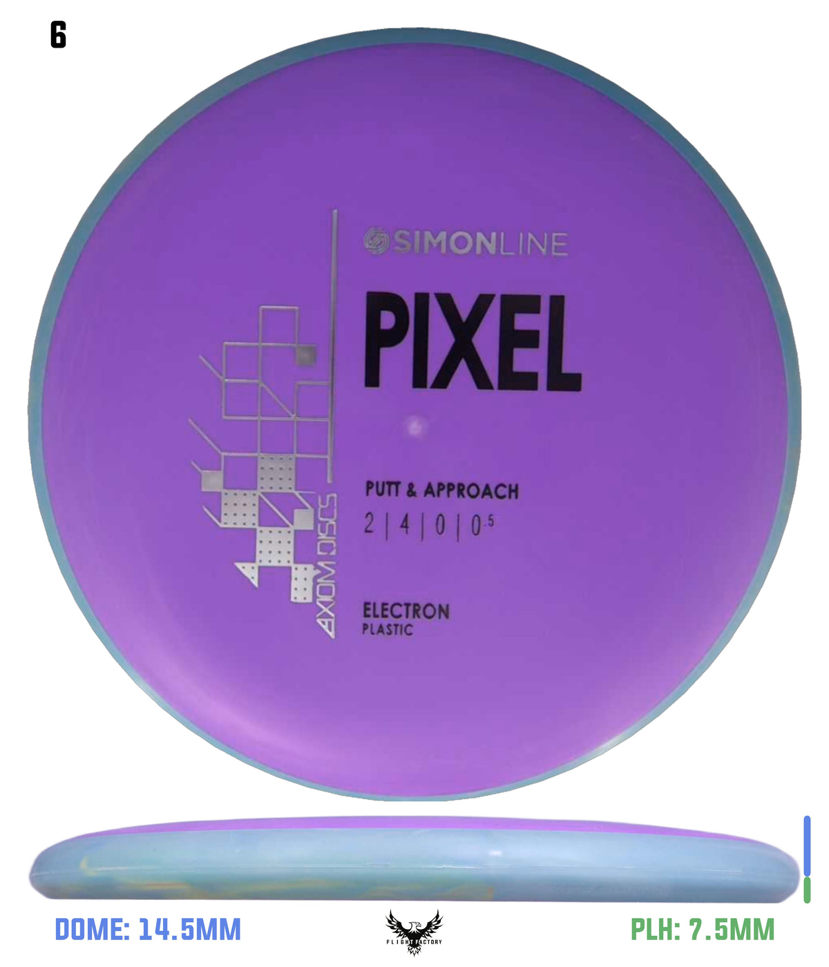 Axiom Simon Lizotte Simon Line Electron (Medium) Pixel