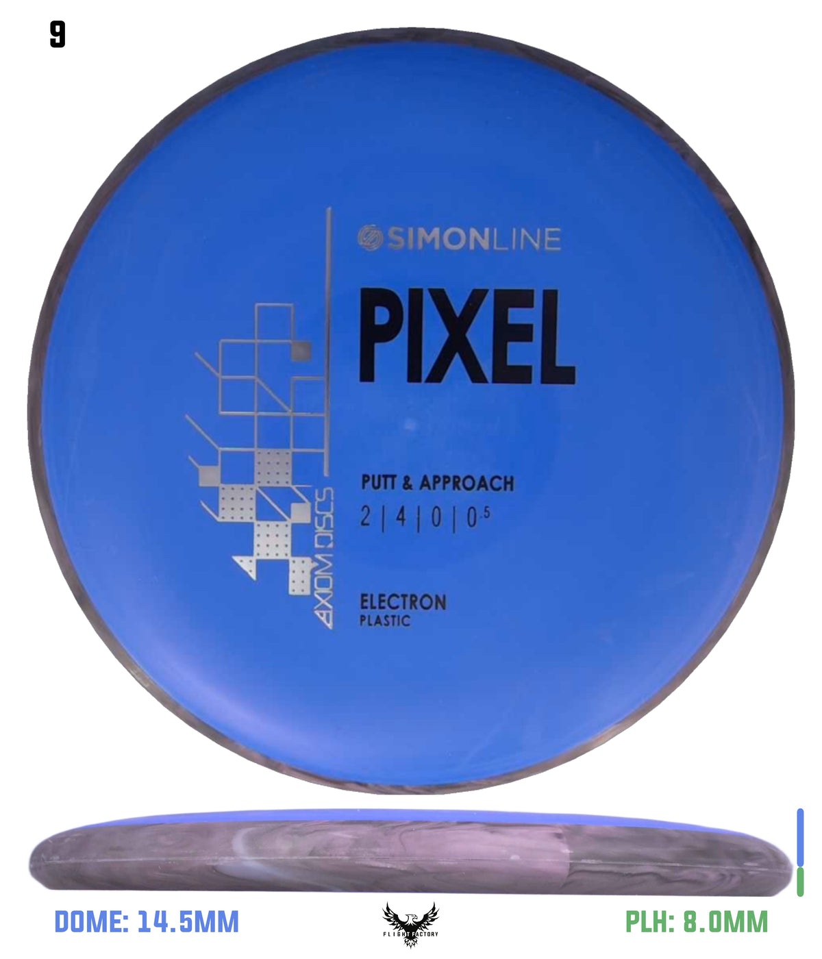 Axiom Simon Lizotte Simon Line Electron (Medium) Pixel