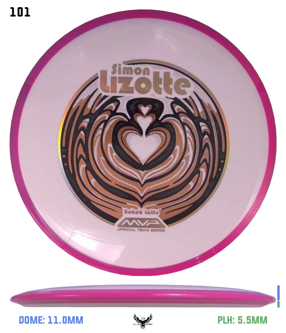 Axiom Simon Lizotte Neutron Bokeh - Bokeh Latte Special Edition