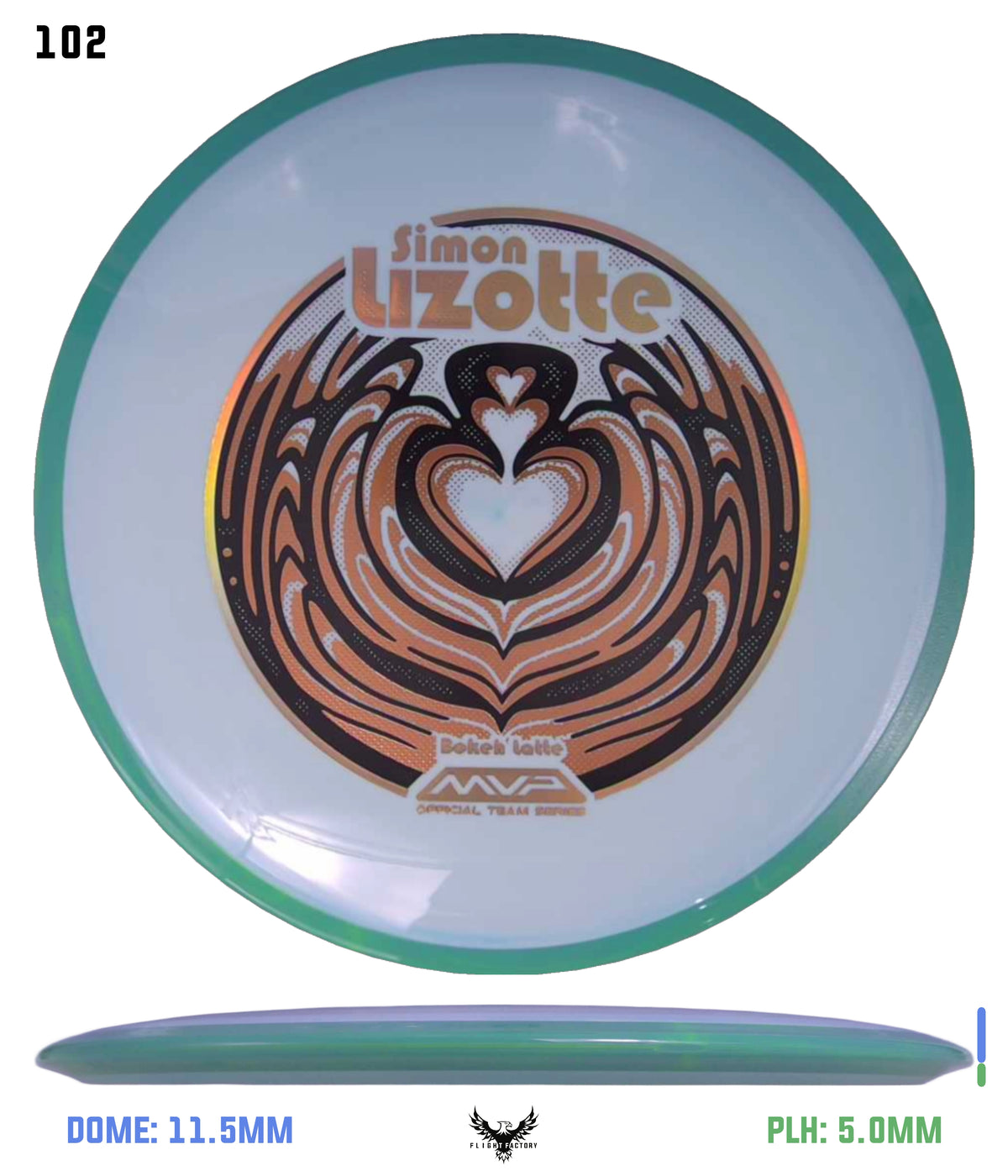 Axiom Simon Lizotte Neutron Bokeh - Bokeh Latte Special Edition