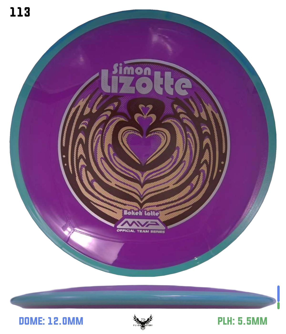 Axiom Simon Lizotte Neutron Bokeh - Bokeh Latte Special Edition