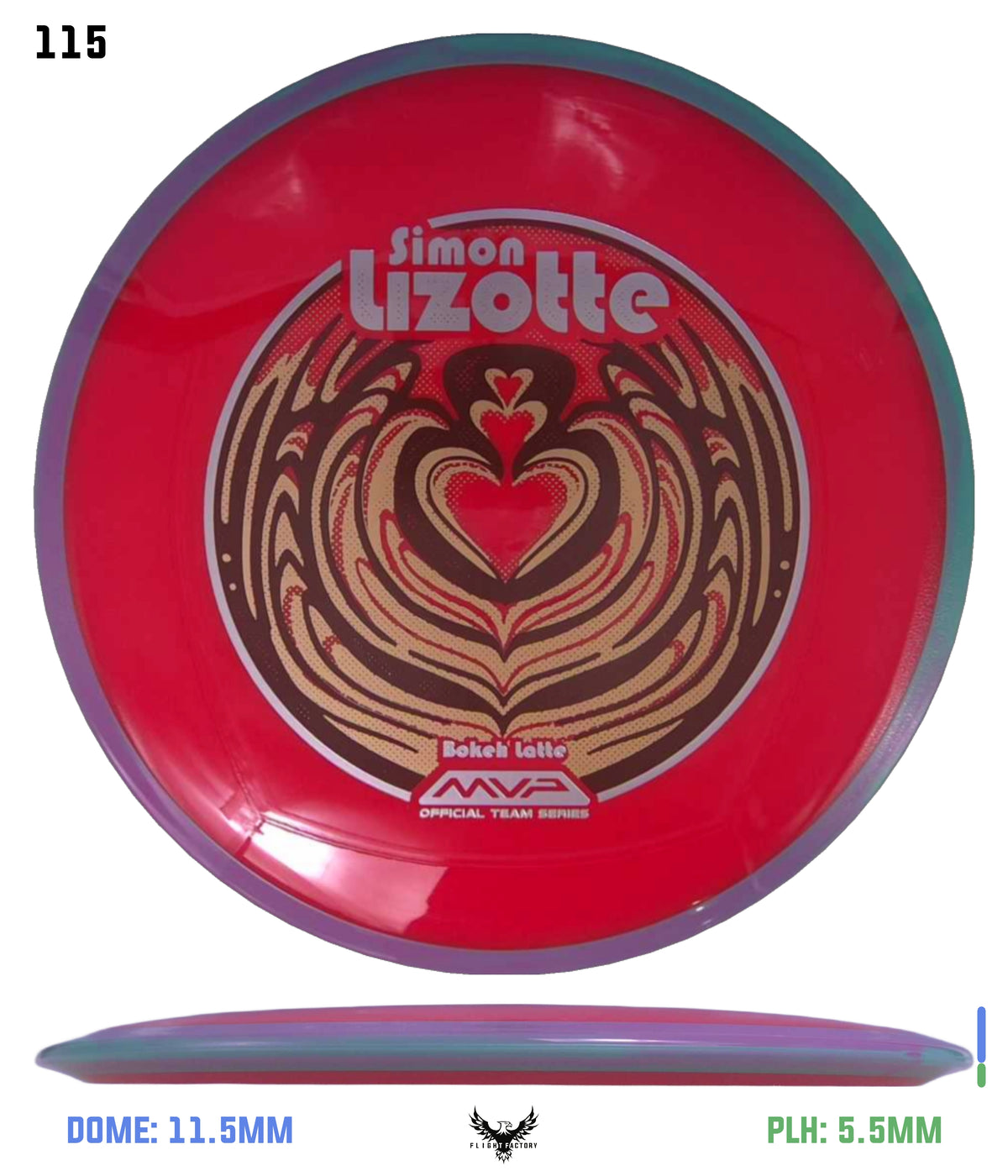 Axiom Simon Lizotte Neutron Bokeh - Bokeh Latte Special Edition