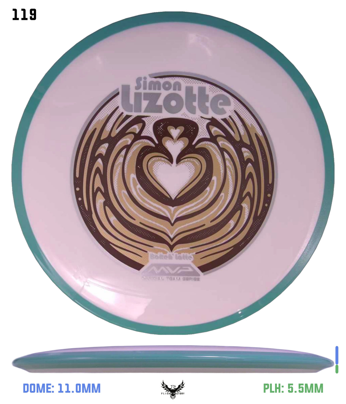 Axiom Simon Lizotte Neutron Bokeh - Bokeh Latte Special Edition