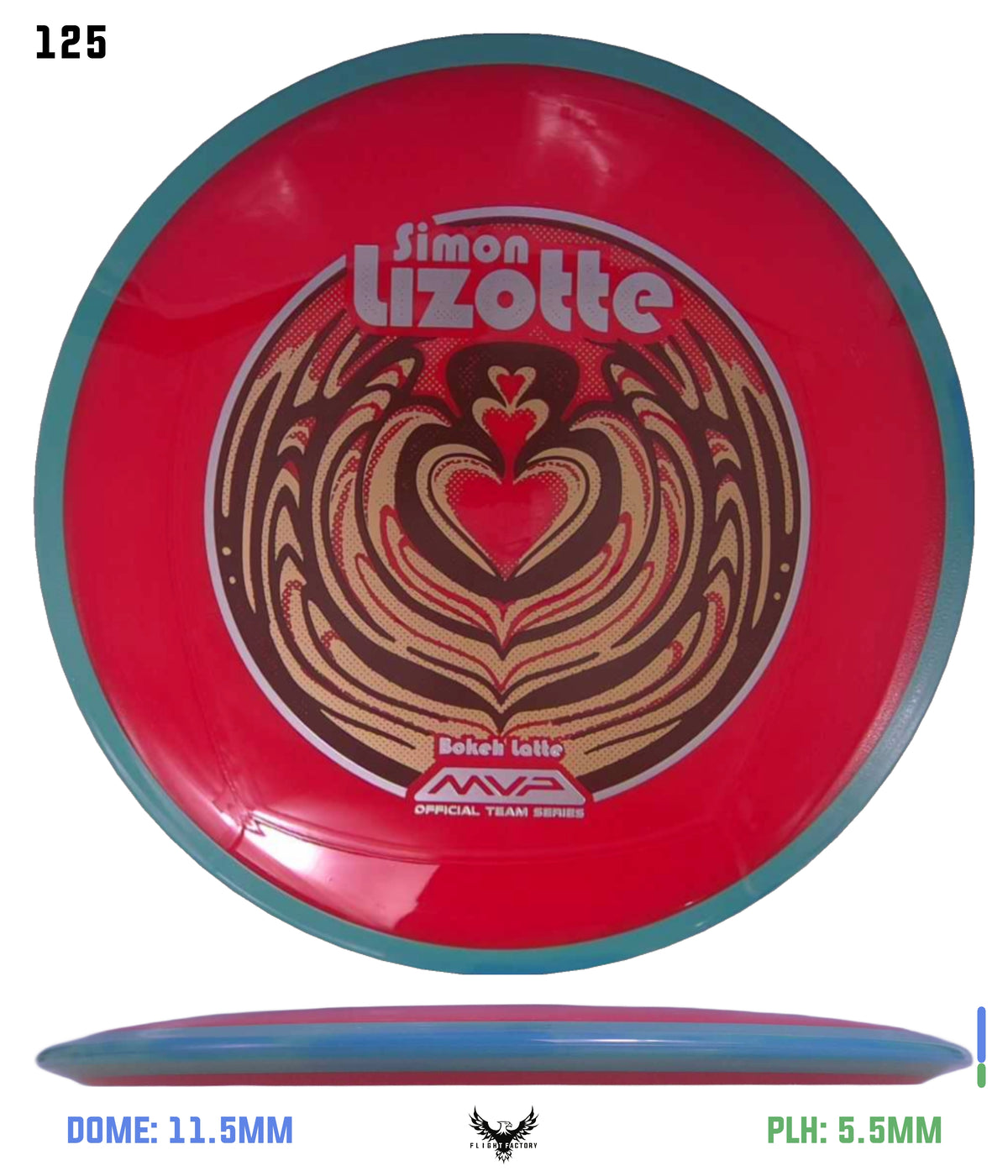 Axiom Simon Lizotte Neutron Bokeh - Bokeh Latte Special Edition