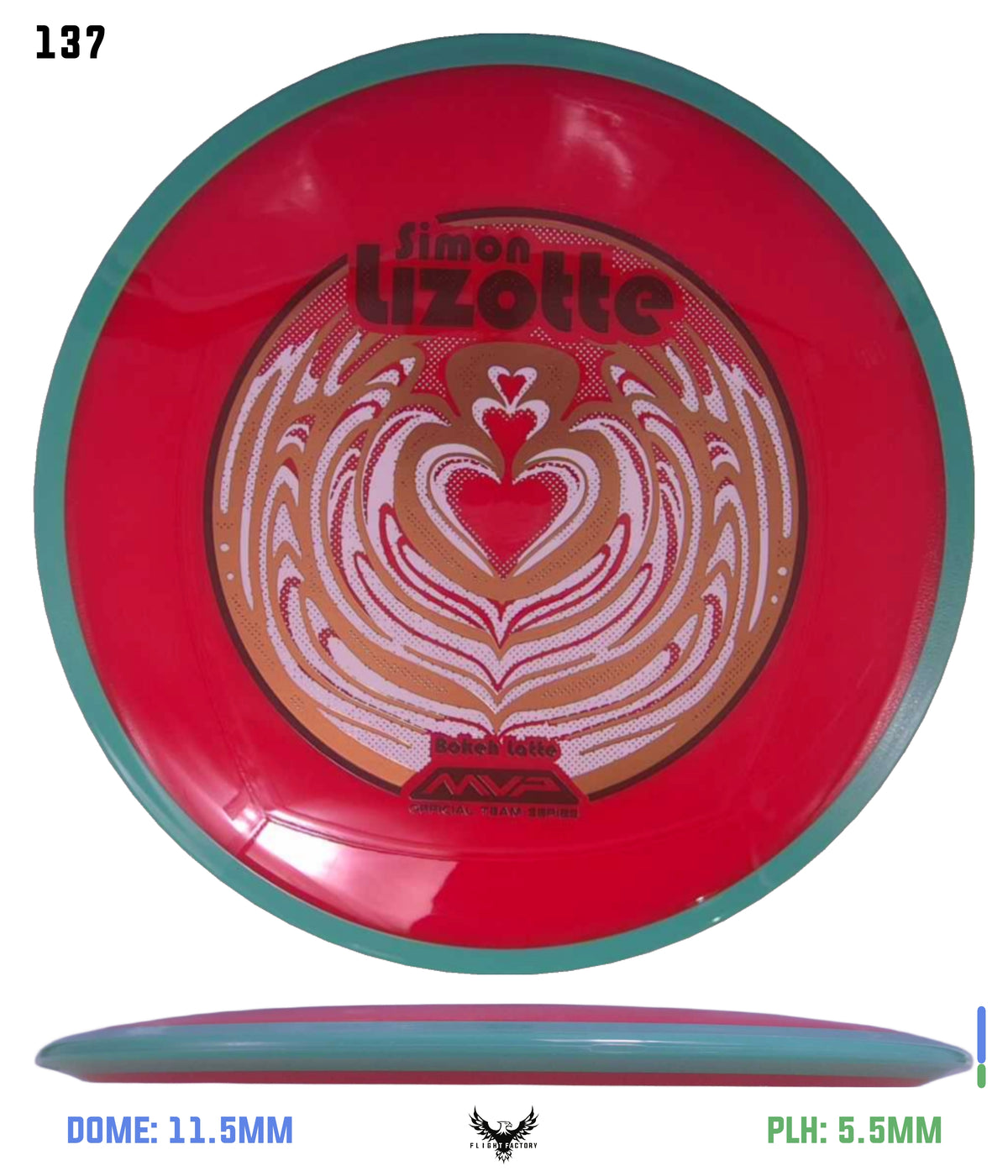 Axiom Simon Lizotte Neutron Bokeh - Bokeh Latte Special Edition