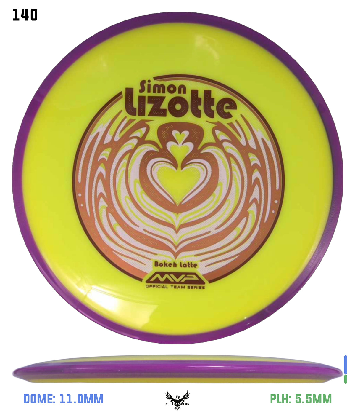 Axiom Simon Lizotte Neutron Bokeh - Bokeh Latte Special Edition