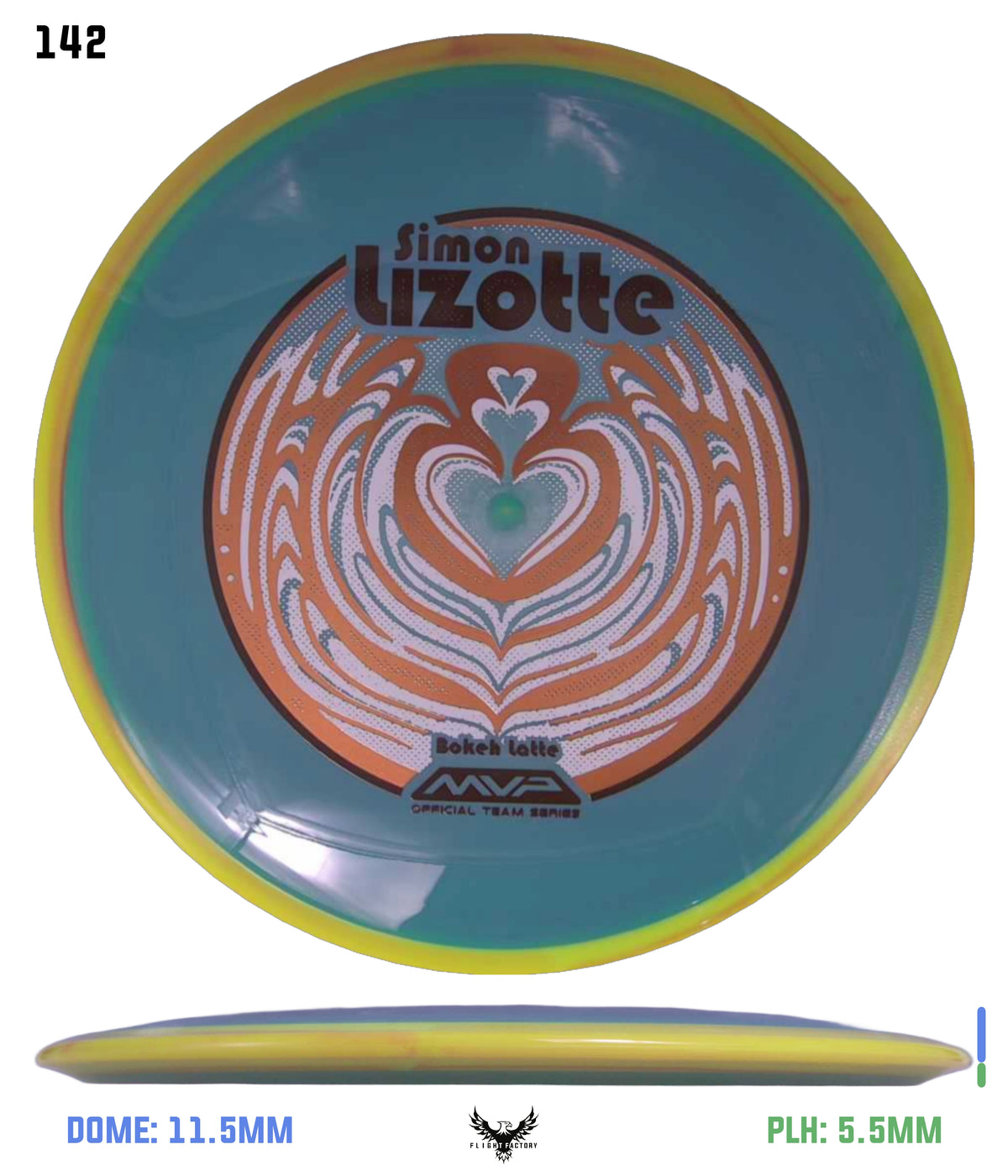 Axiom Simon Lizotte Neutron Bokeh - Bokeh Latte Special Edition