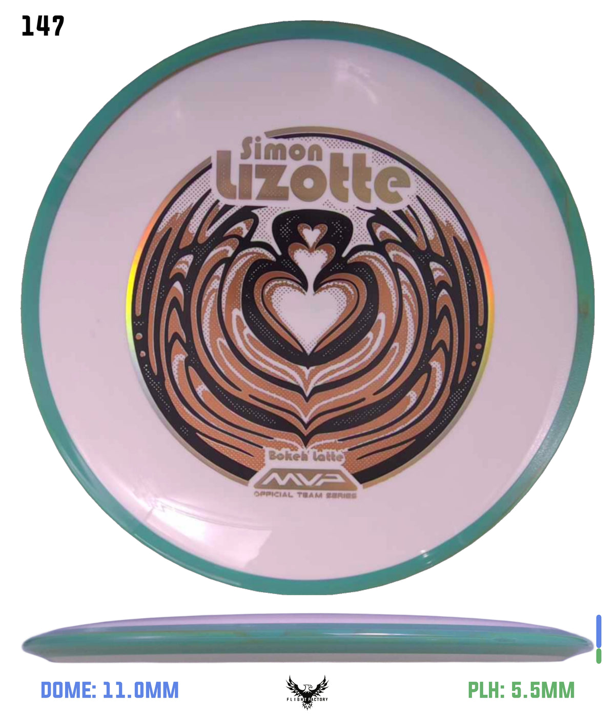 Axiom Simon Lizotte Neutron Bokeh - Bokeh Latte Special Edition