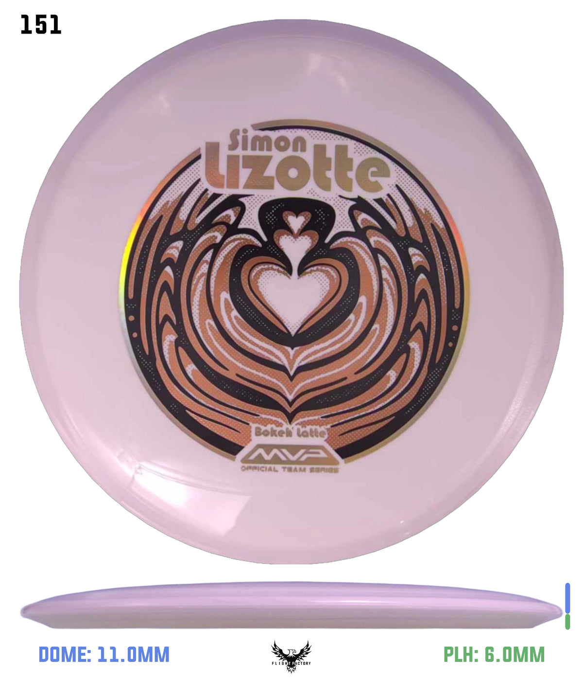 Axiom Simon Lizotte Neutron Bokeh - Bokeh Latte Special Edition