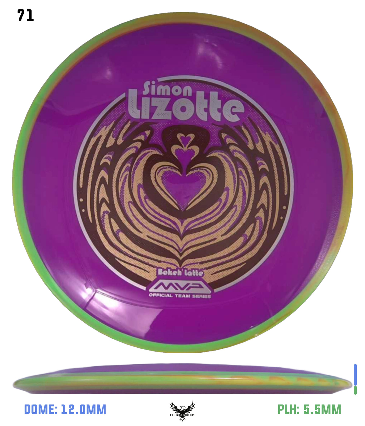 Axiom Simon Lizotte Neutron Bokeh - Bokeh Latte Special Edition