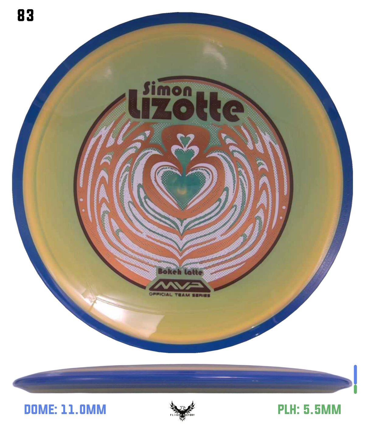 Axiom Simon Lizotte Neutron Bokeh - Bokeh Latte Special Edition