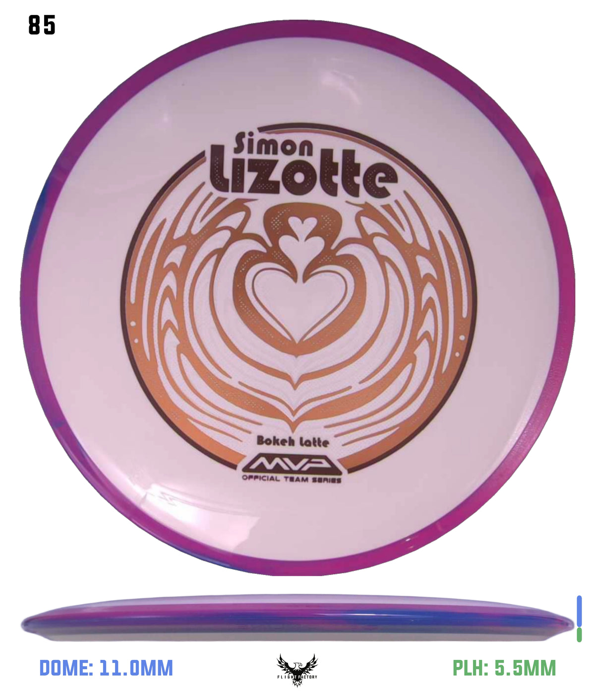 Axiom Simon Lizotte Neutron Bokeh - Bokeh Latte Special Edition