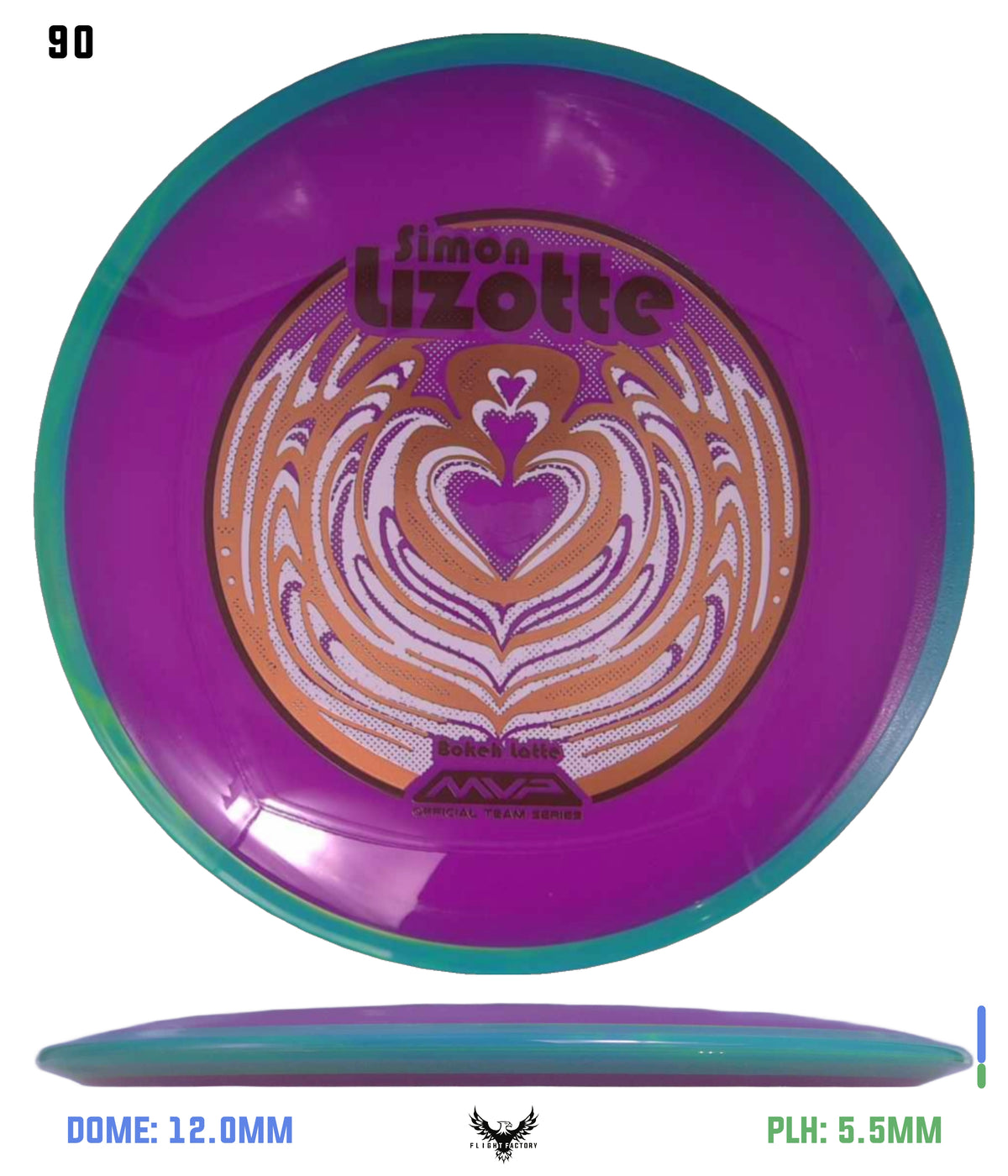 Axiom Simon Lizotte Neutron Bokeh - Bokeh Latte Special Edition