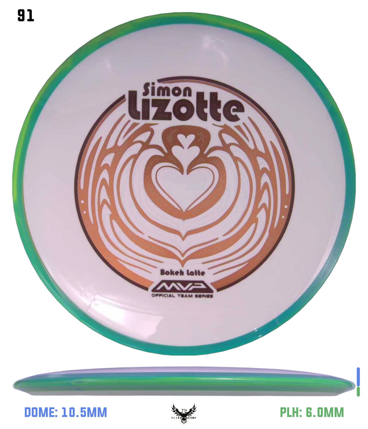 Axiom Simon Lizotte Neutron Bokeh - Bokeh Latte Special Edition