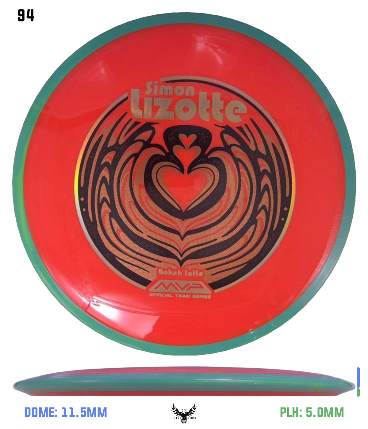 Axiom Simon Lizotte Neutron Bokeh - Bokeh Latte Special Edition