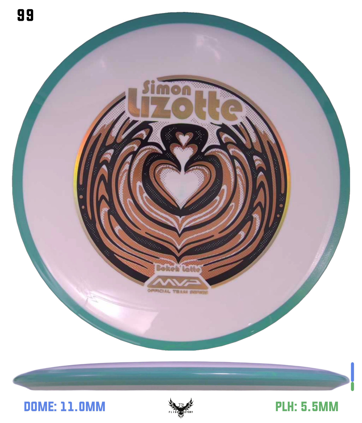 Axiom Simon Lizotte Neutron Bokeh - Bokeh Latte Special Edition