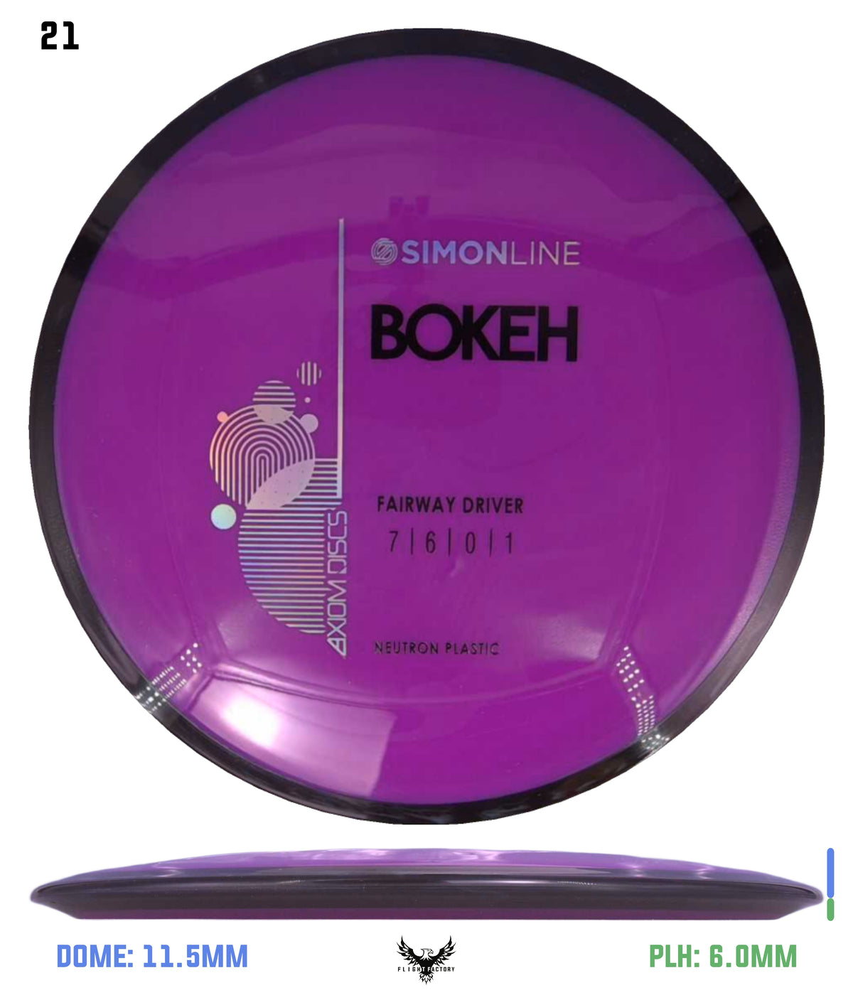 Axiom Simon Lizotte Neutron Bokeh - Stock