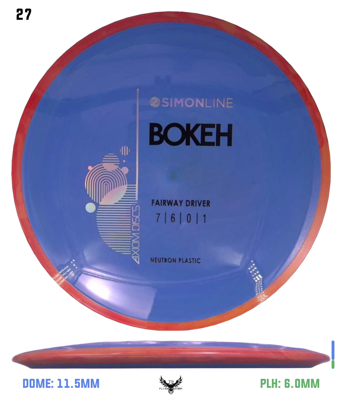 Axiom Simon Lizotte Neutron Bokeh - Stock