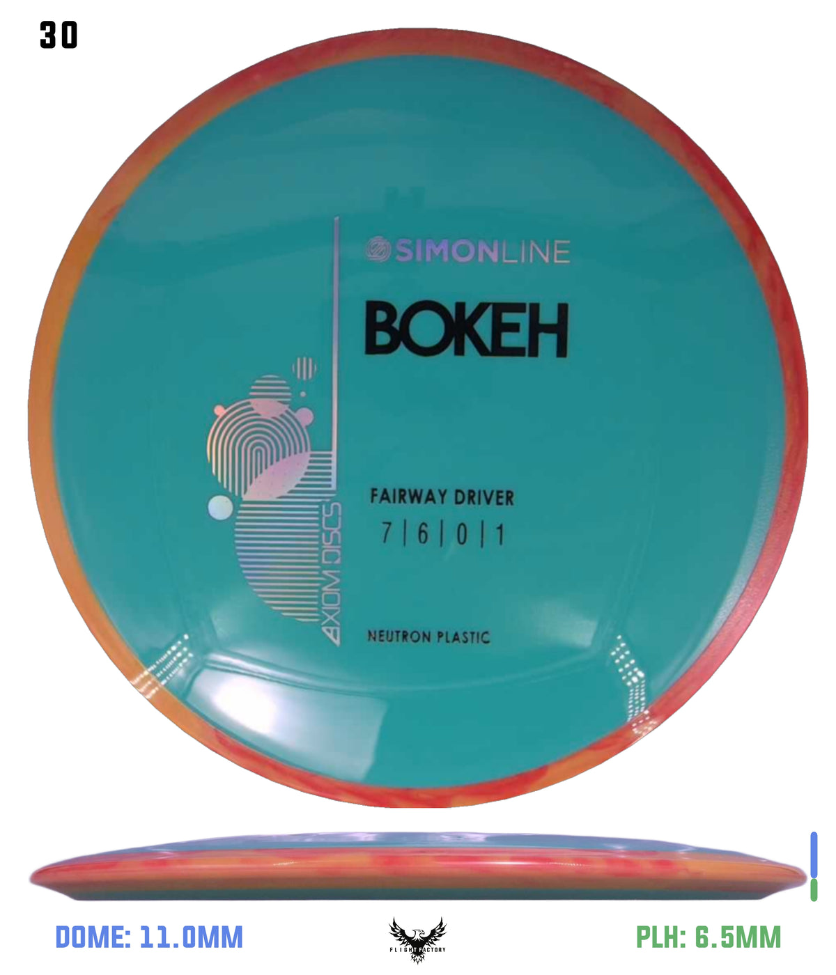 Axiom Simon Lizotte Neutron Bokeh - Stock