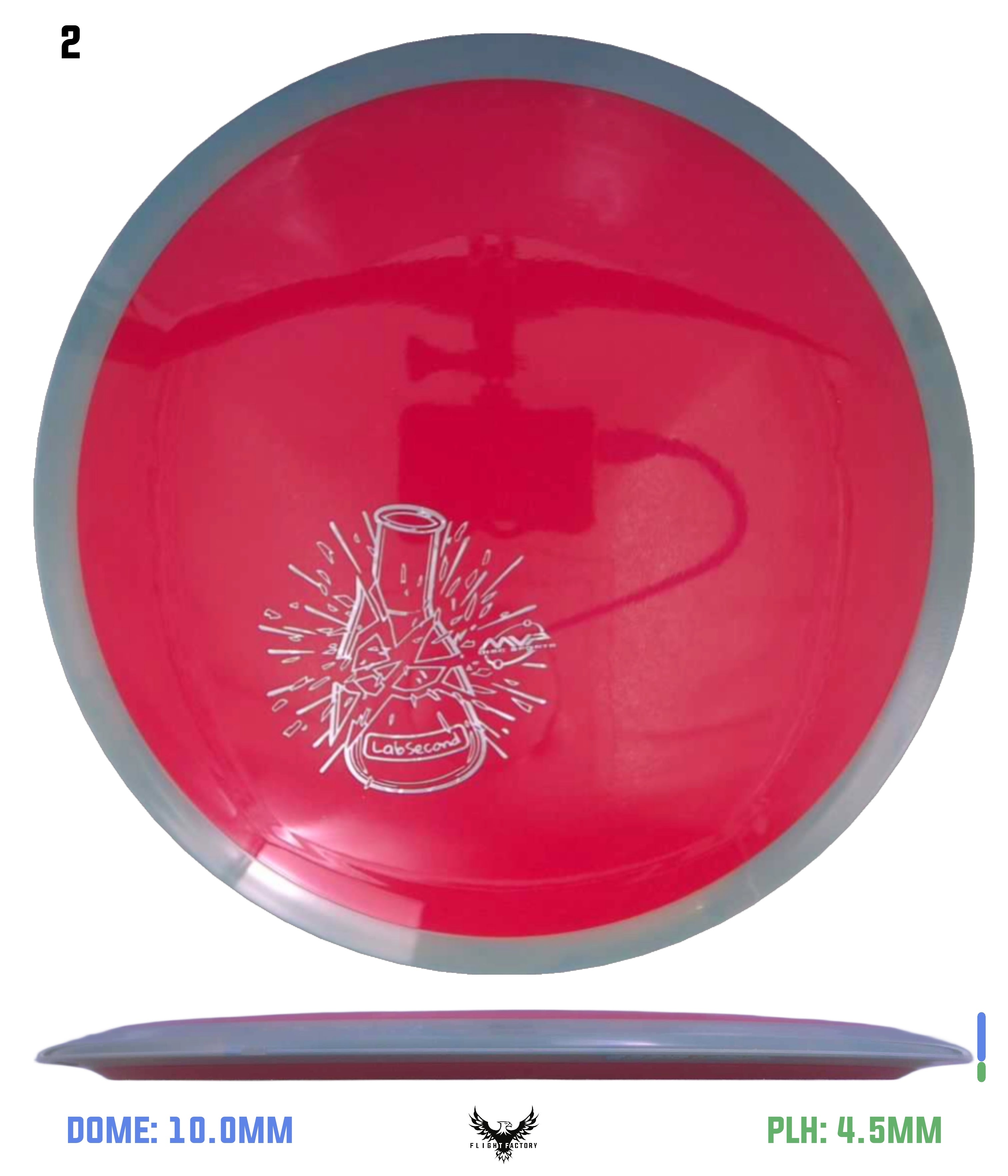MVP Neutron Defy - Lab Seconds - Flight Factory Discs
