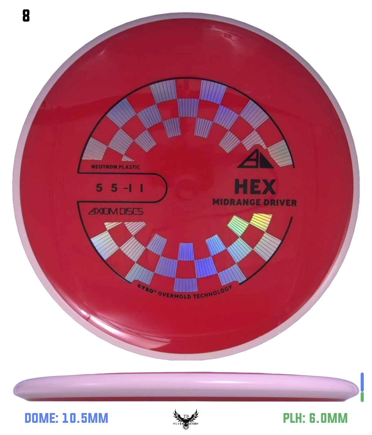 Axiom Neutron Hex - New Stock Stamp