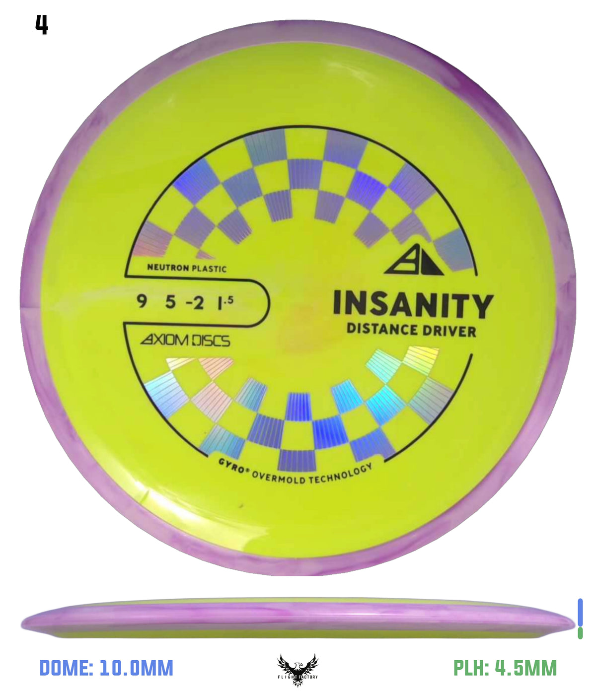 Axiom Neutron Insanity - New Stock Stamp