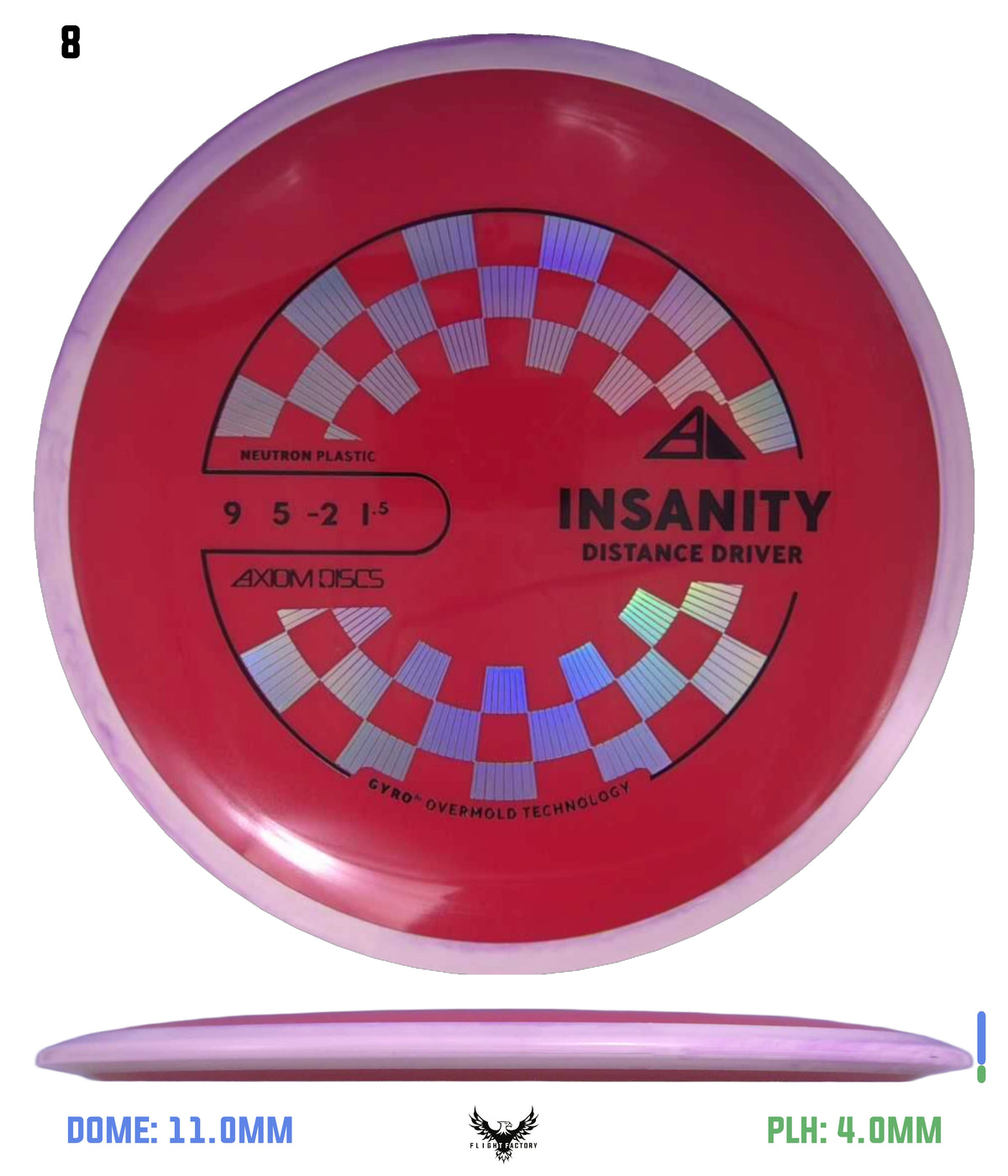 Axiom Neutron Insanity - New Stock Stamp