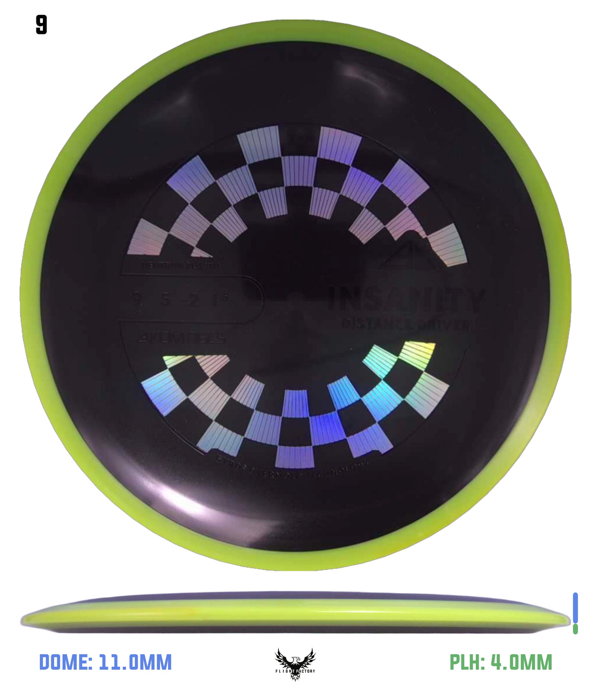 Axiom Neutron Insanity - New Stock Stamp