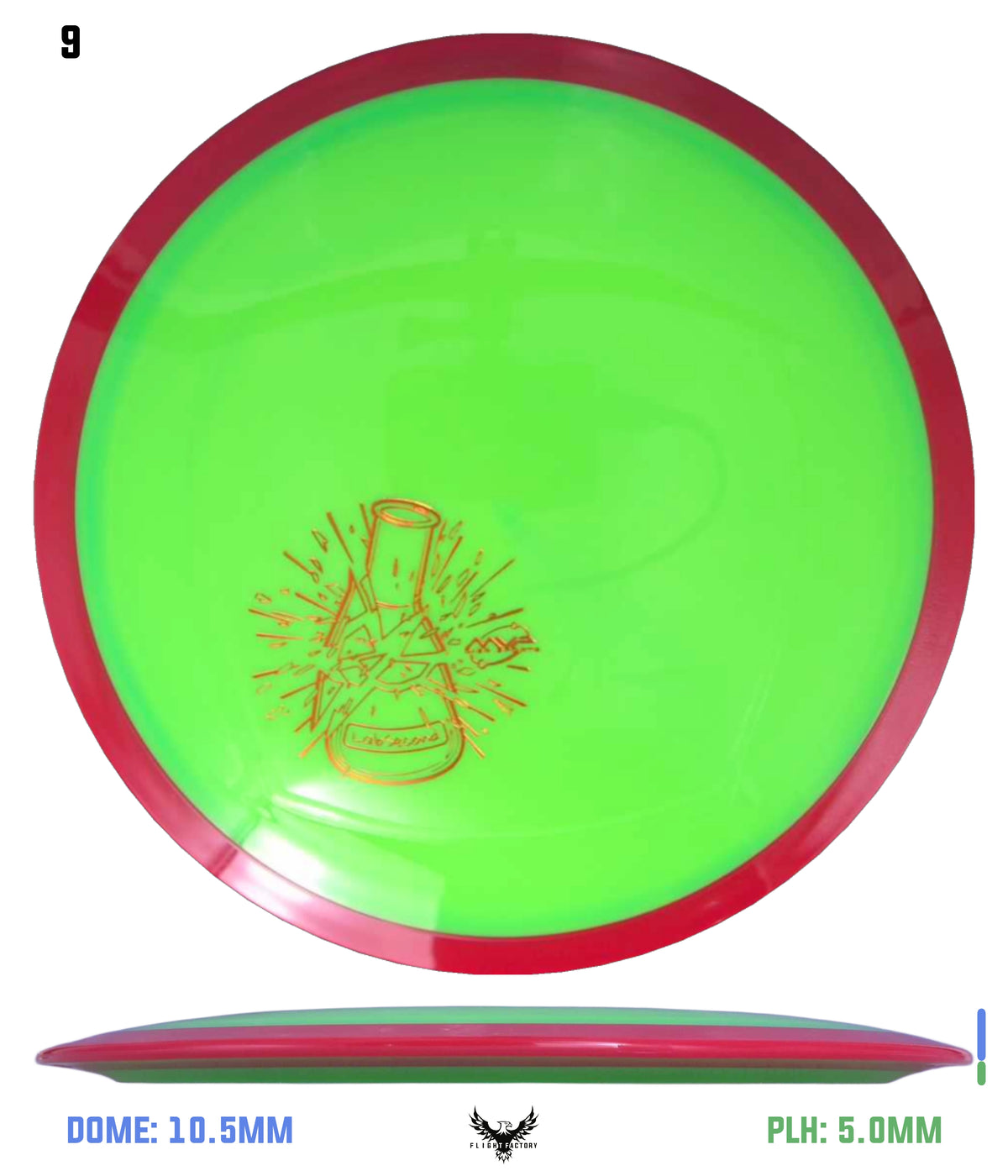 MVP Simon Line Neutron Time-Lapse - Lab Seconds