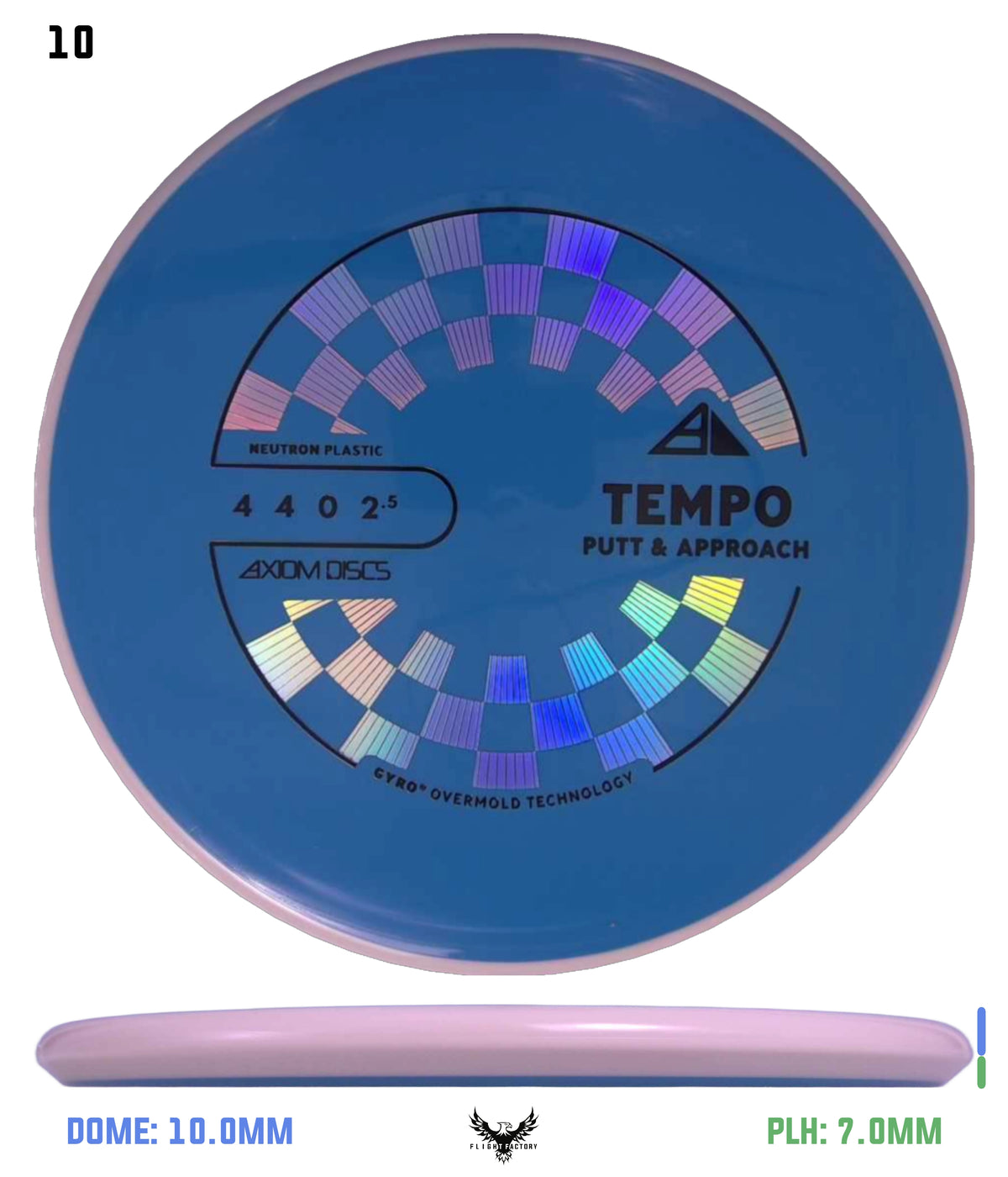 Axiom Neutron Tempo - New Stock Stamp