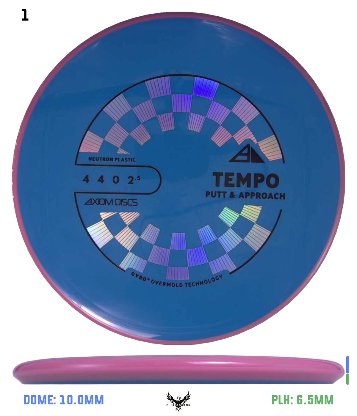 Axiom Neutron Tempo - New Stock Stamp