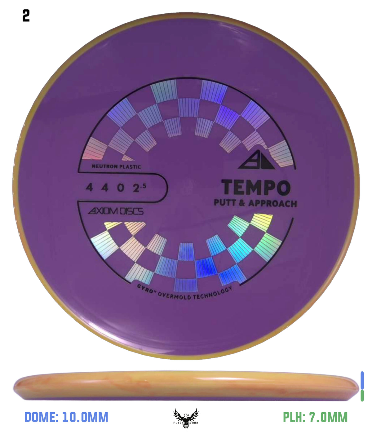 Axiom Neutron Tempo - New Stock Stamp