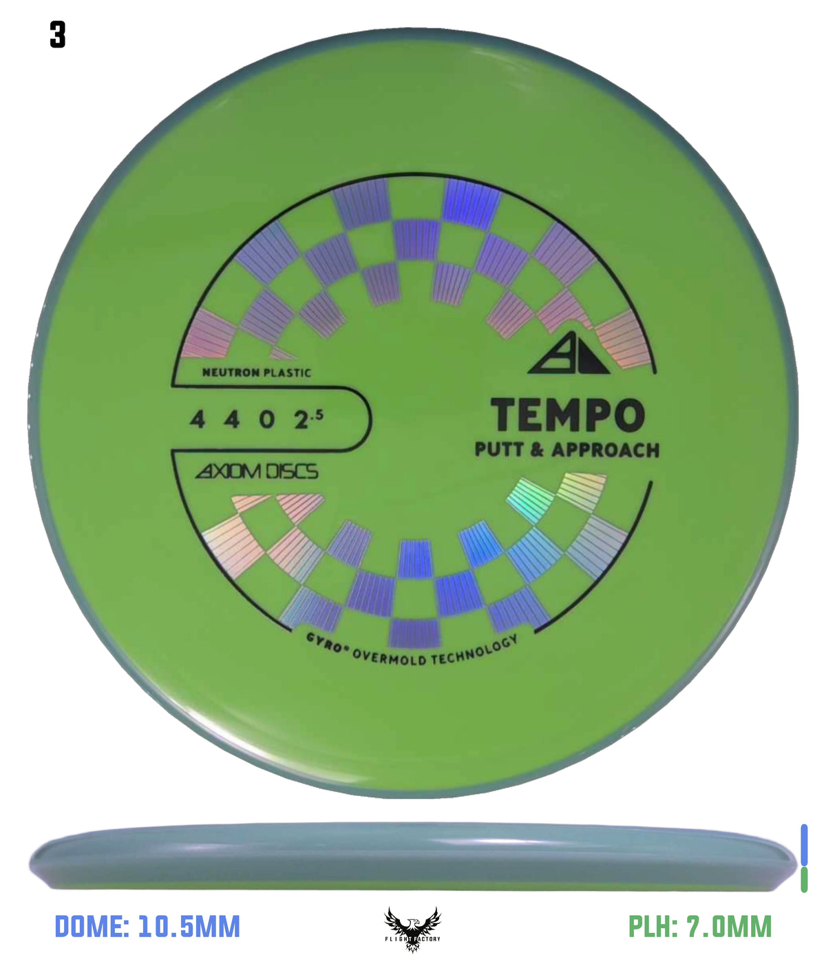 Axiom Neutron Tempo - New Stock Stamp