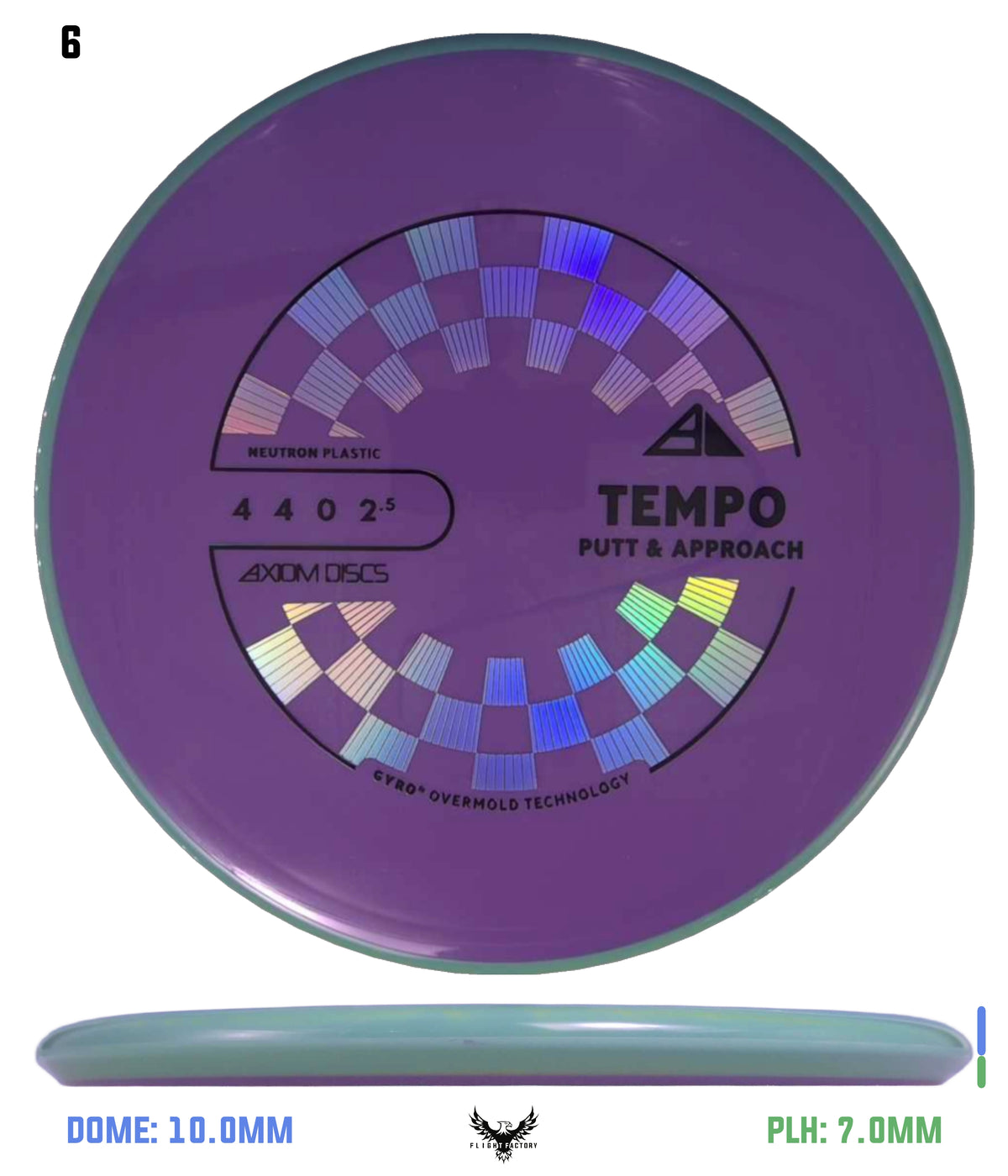 Axiom Neutron Tempo - New Stock Stamp