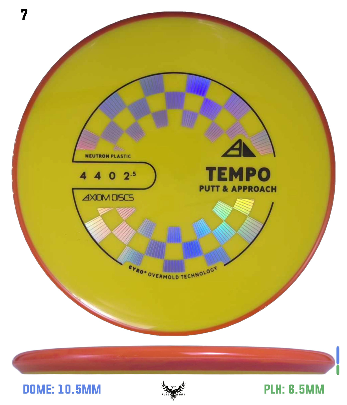 Axiom Neutron Tempo - New Stock Stamp