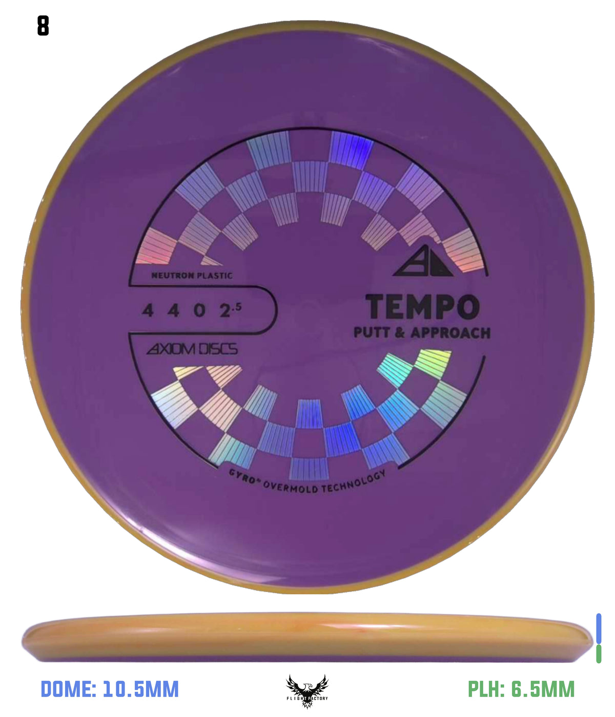 Axiom Neutron Tempo - New Stock Stamp