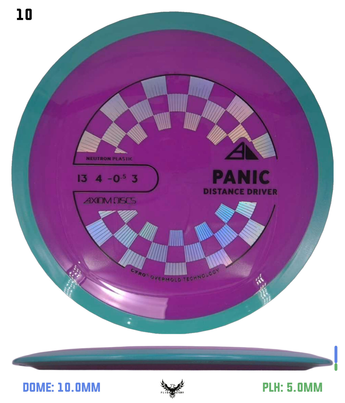 Axiom Neutron Panic - New Stock Stamp