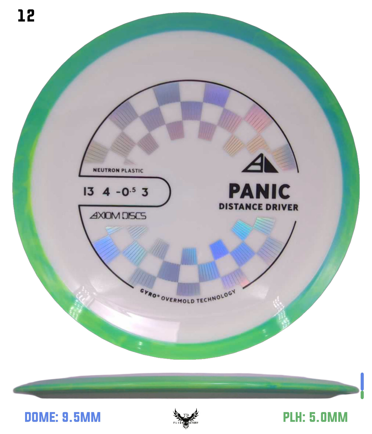 Axiom Neutron Panic - New Stock Stamp