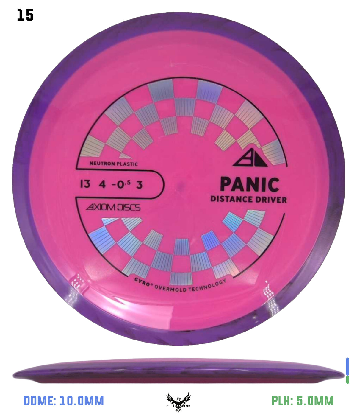 Axiom Neutron Panic - New Stock Stamp