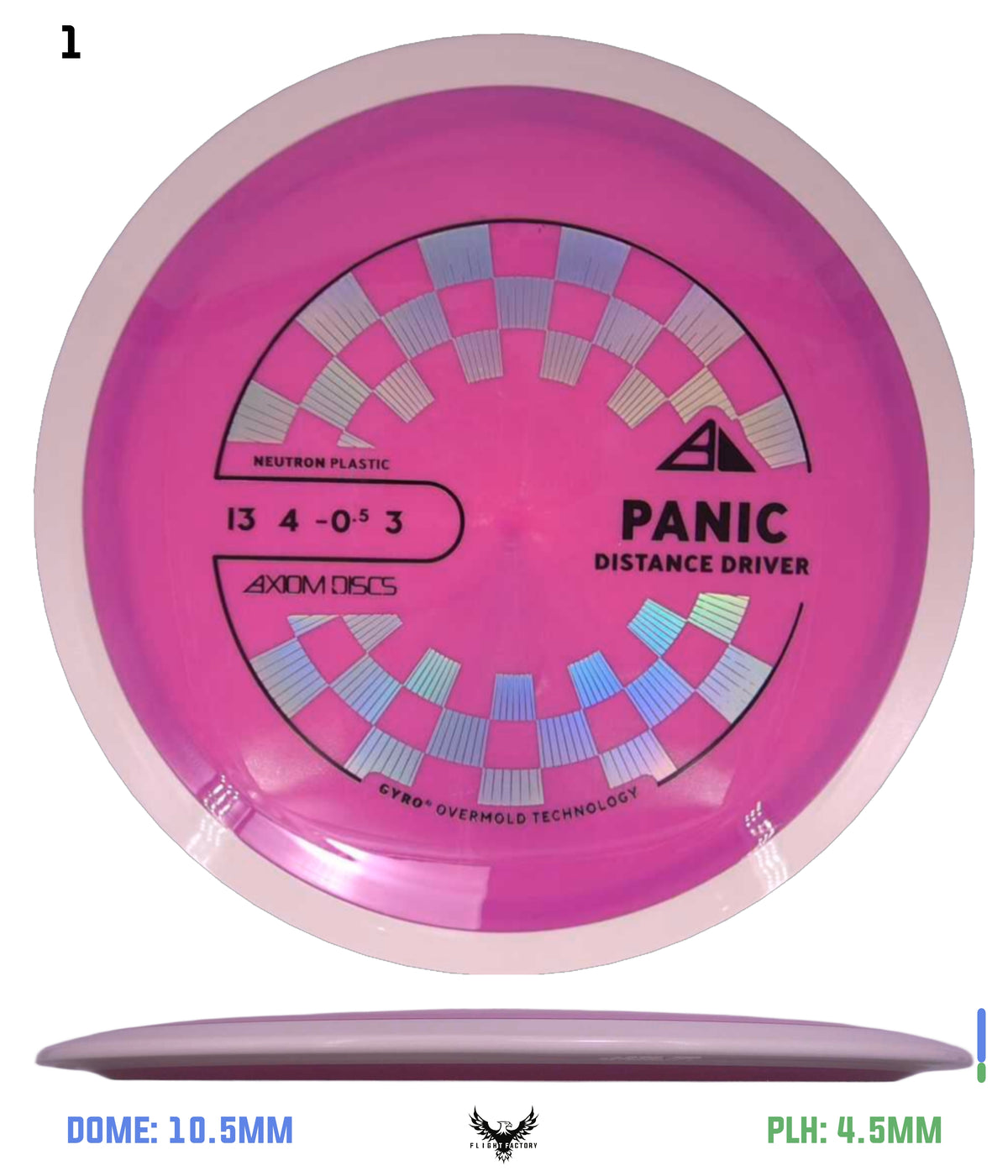 Axiom Neutron Panic - New Stock Stamp