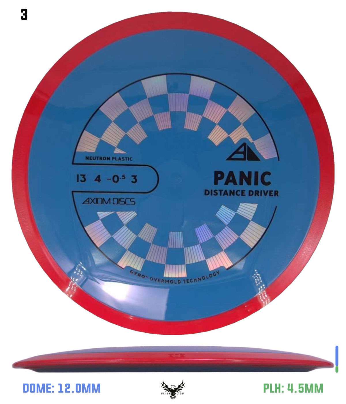 Axiom Neutron Panic - New Stock Stamp