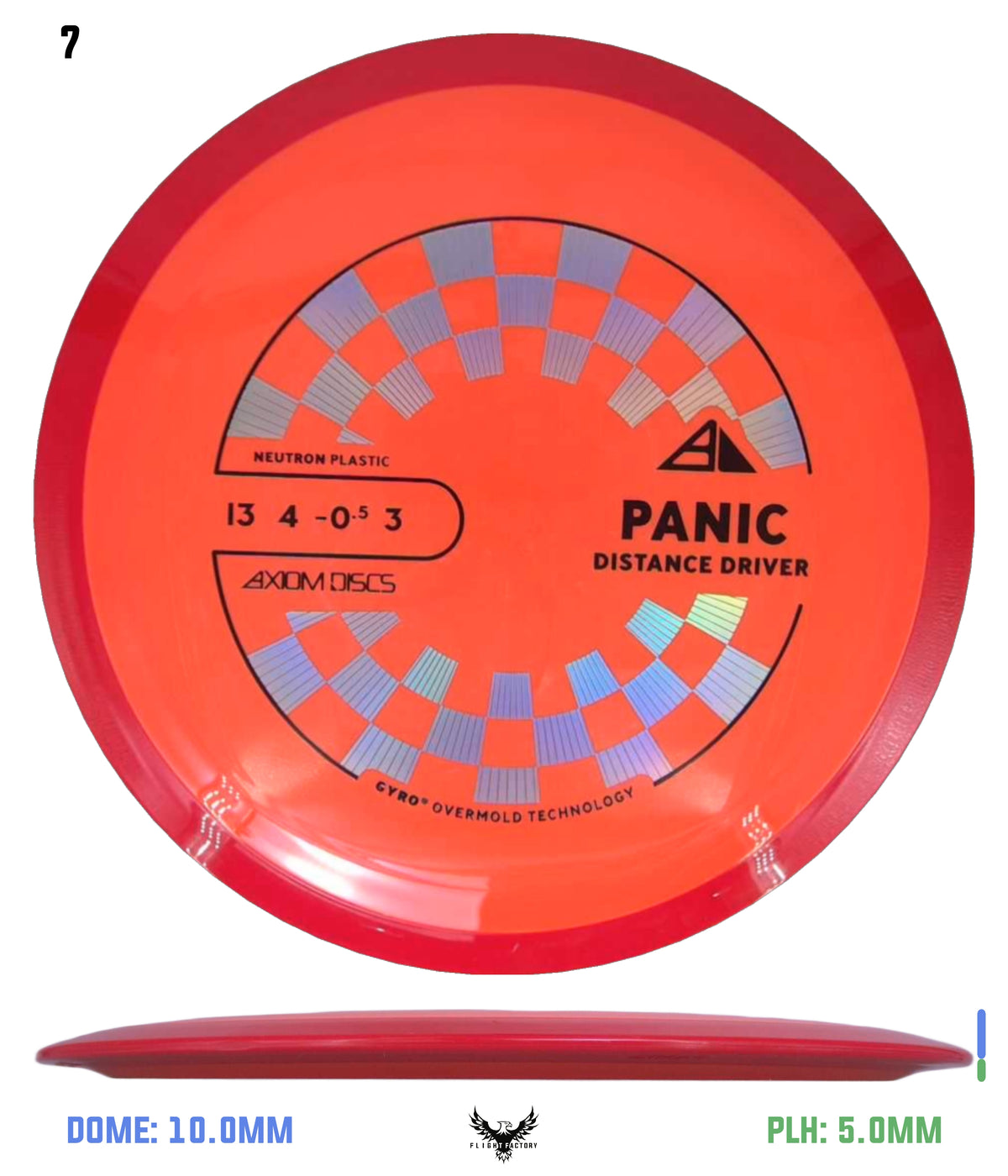 Axiom Neutron Panic - New Stock Stamp