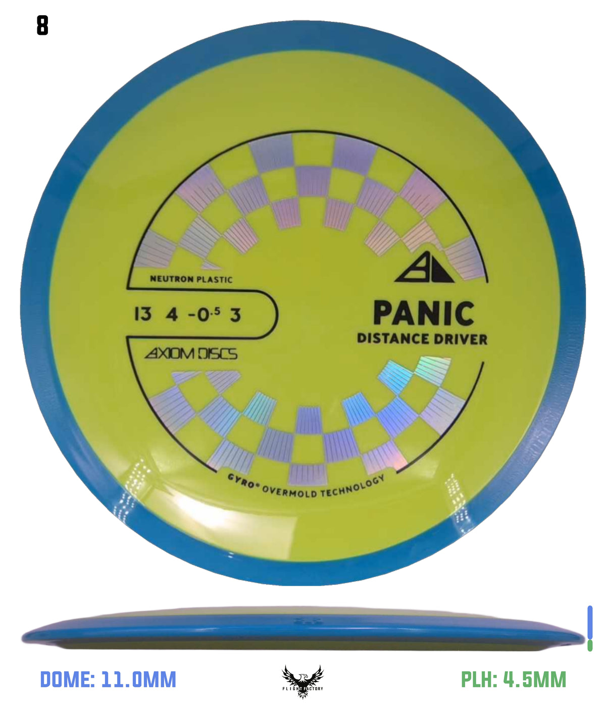 Axiom Neutron Panic - New Stock Stamp