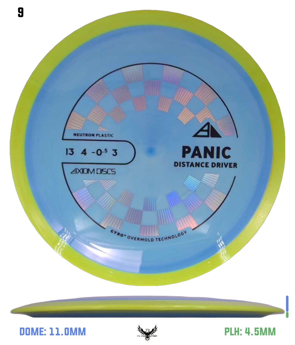 Axiom Neutron Panic - New Stock Stamp