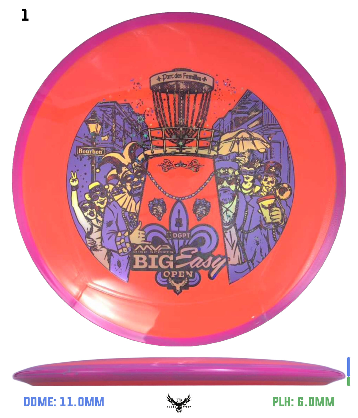 Axiom Simon Lizotte Neutron Bokeh - Big Easy Parade Route