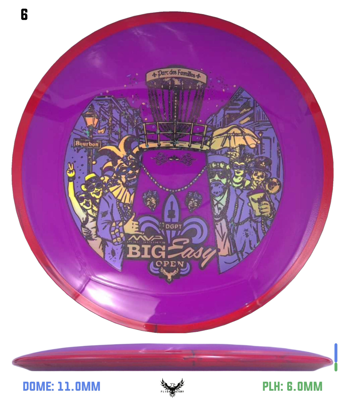 Axiom Simon Lizotte Neutron Bokeh - Big Easy Parade Route