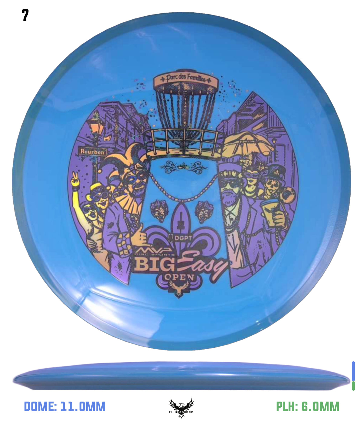 Axiom Simon Lizotte Neutron Bokeh - Big Easy Parade Route