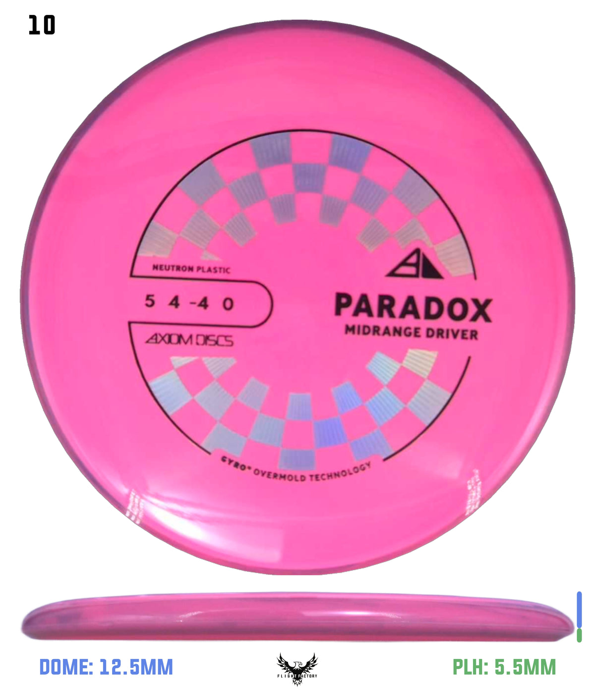Axiom Neutron Paradox - New Stock Stamp