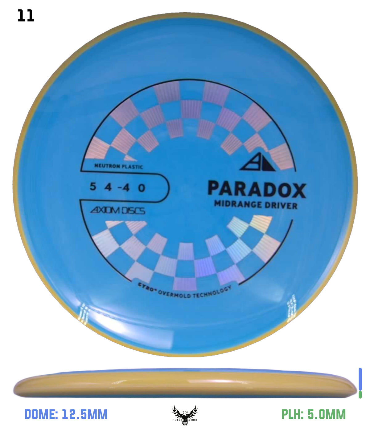 Axiom Neutron Paradox - New Stock Stamp