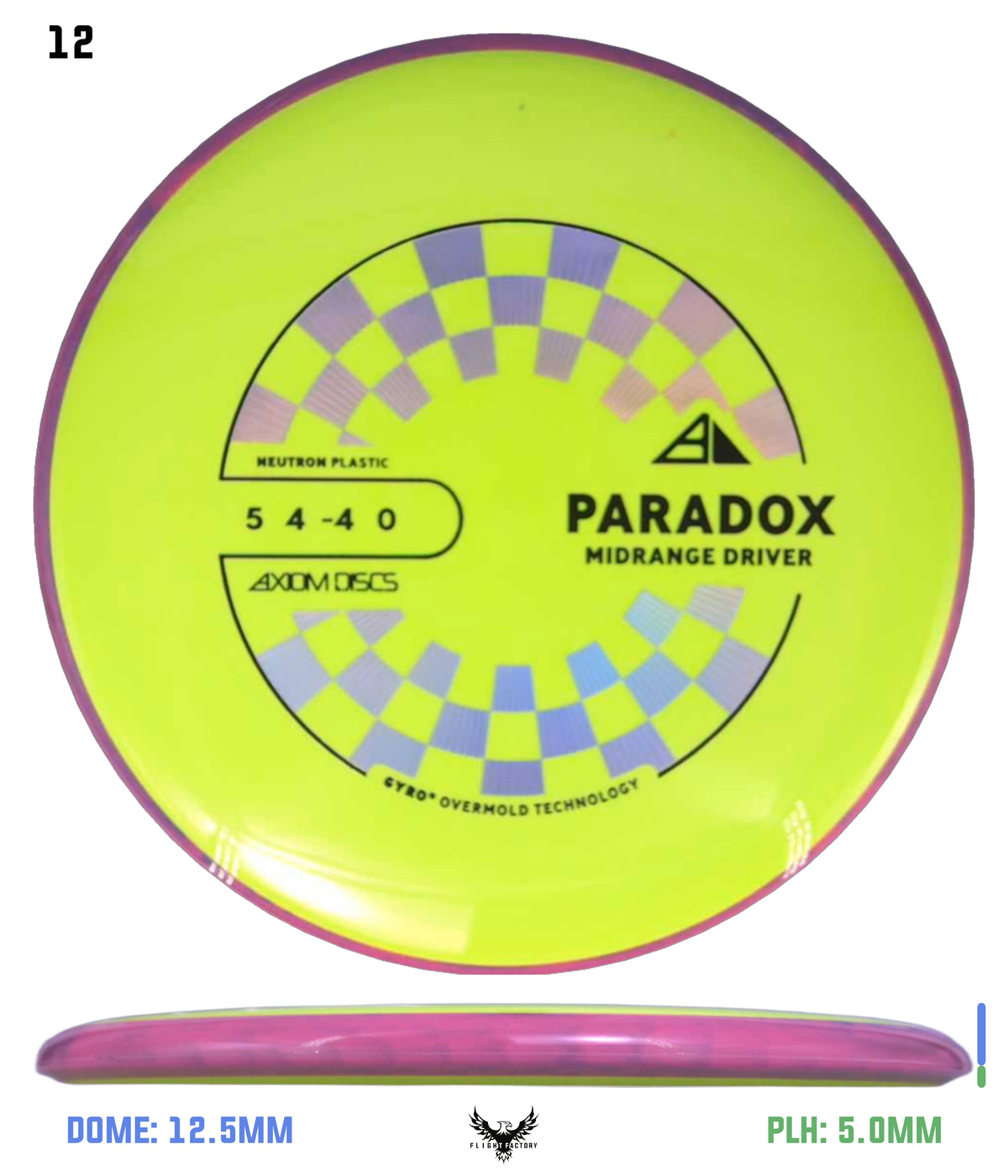 Axiom Neutron Paradox - New Stock Stamp